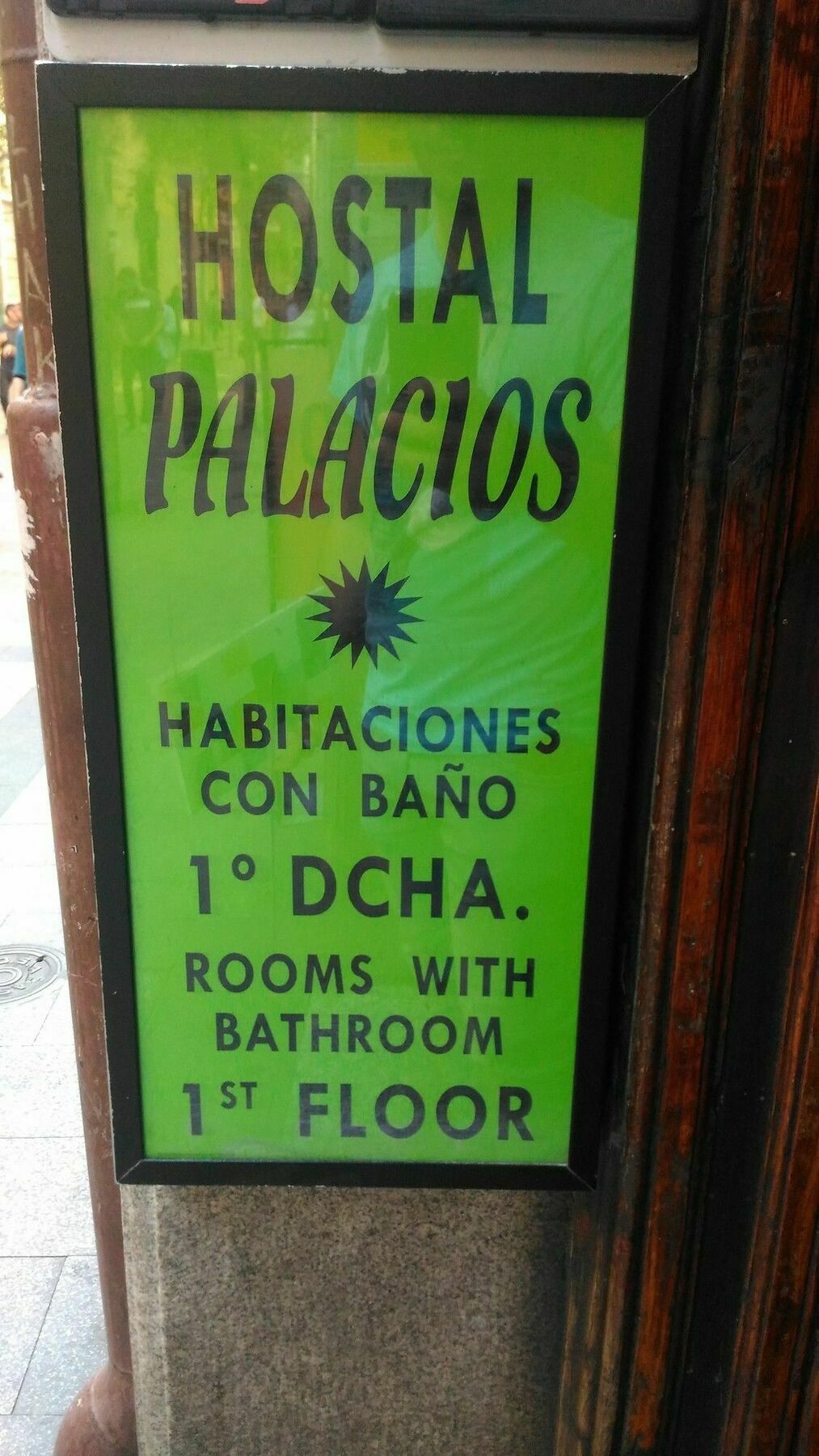 Hostal Palacios Fuencarral Madrid Exterior photo